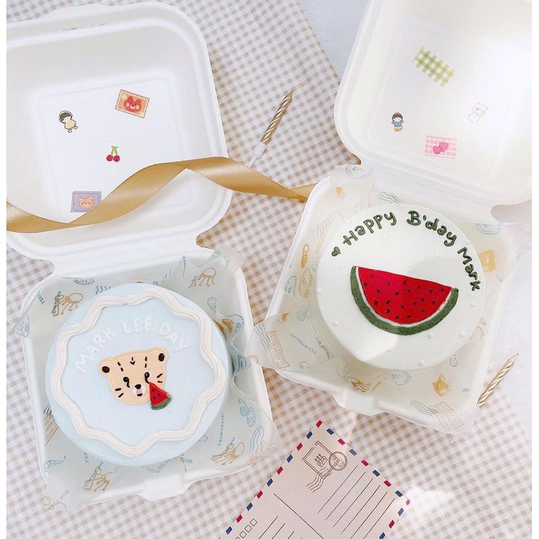 

KOREAN LUNCH BOX CAKE (BENTO CAKE)