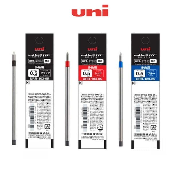 

Promo Bulan Ini Refill Multi Bisa Dihapus Erasable Ure3 Urr-103-05 Uniball Atk865Un Terbatas