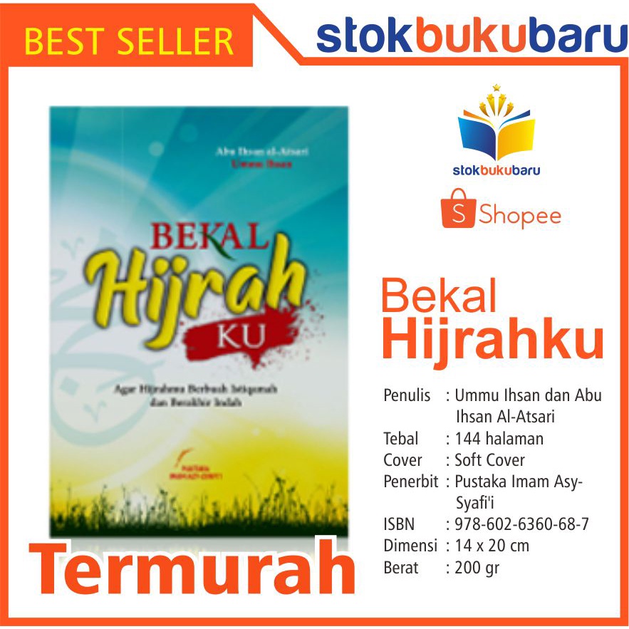 Buku Bekal Hijrahku