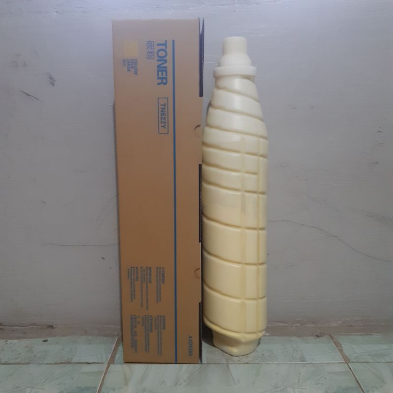 Toner TN622 Konica Minolta Bizhub Press  C1085 1100 6085 6100 - Yellow