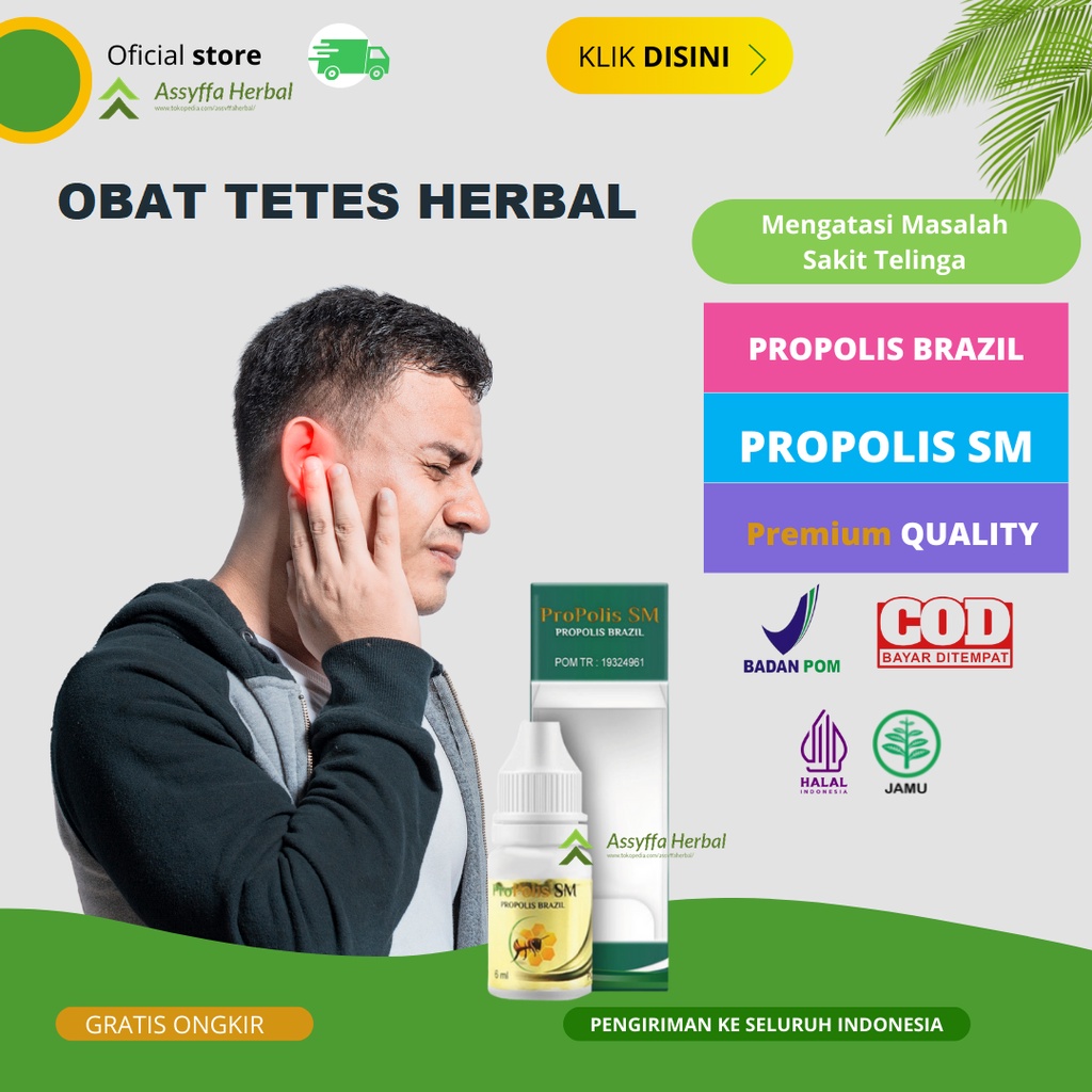 Obat Congek Menahun, Curek, Telinga Berair, Bernanah, Infeksi, Radang