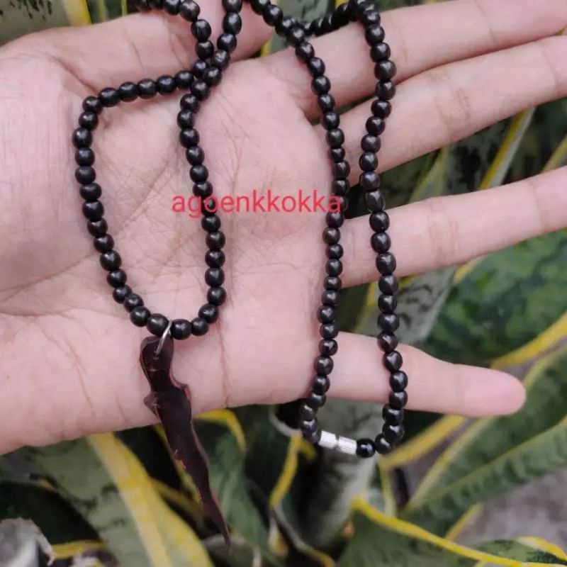 Kalung keris hitam kokka kaukah