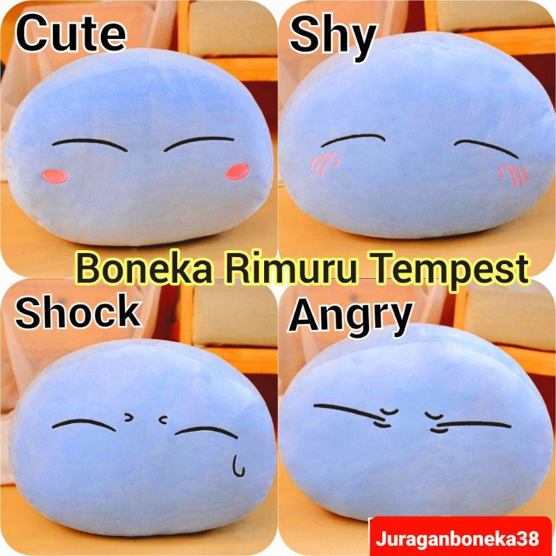 Bantal Boneka Rimuru Smile 30cm halus dan lembut