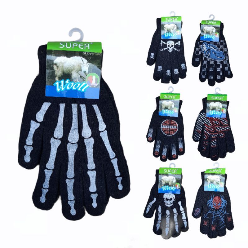 sarung tangan motor rajut sarung tangan grosir murah