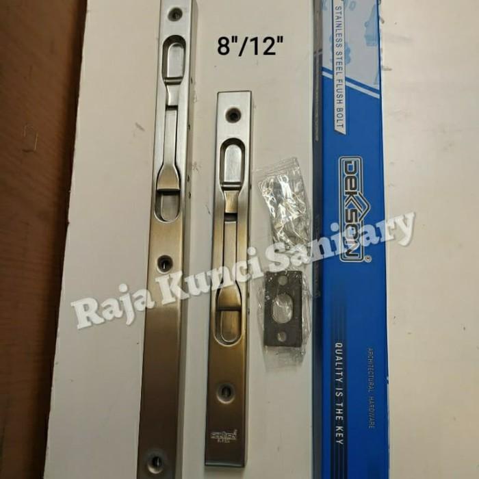 Sanitary | Grendel Tanam Dekson Fbp 040 8"/12".Gendel Dekson Stainless Sus 304