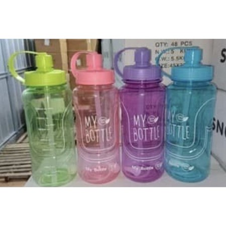 botol minum sport jumbo 2L colorful 222