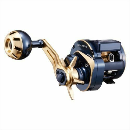 REEL CASTING OVERHEAD DAIWA SALTIGA IC 21 100L / SALTIGA IC 100 L / DAIWA 2021