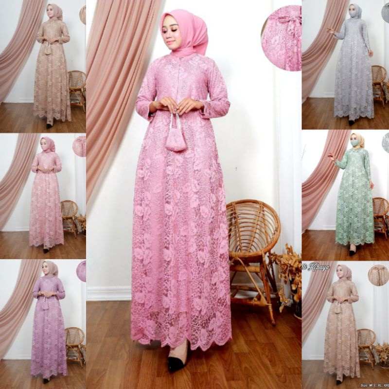 KEBAYA ORIGINAL//KEBAYA MODERN//GAMIS BRUKAT BUSUI//By Balli Kebaya