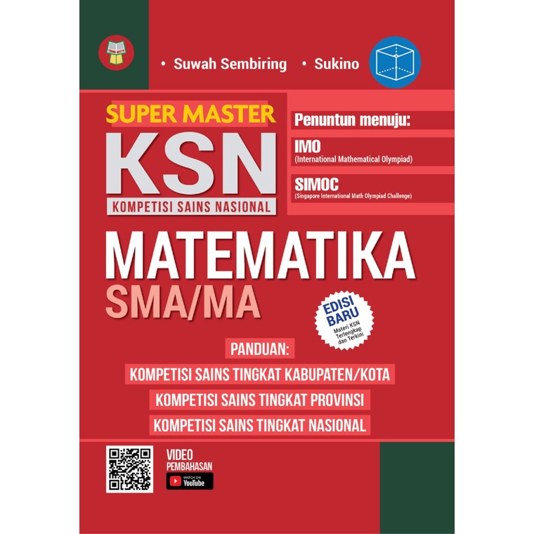 Super Master KSN Kimia, Biologi, Fisika & Matematika SMA-Matematika SMA