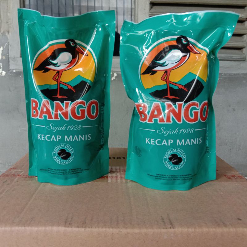 

Kecap Manis Bango 550 ml Kedelai Hitam Berkualitas