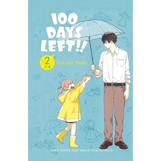Komik Manga Original 100 Days Left 02
NATA KOKONE

