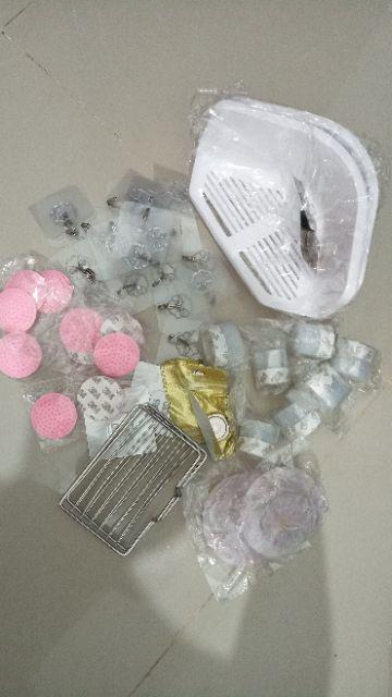 Kotak Sabun Model Seamless Bahan Stainless Steel Untuk Kamar Mandi