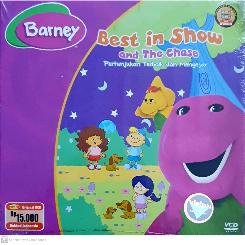 Barney Best in Show and The Chase | VCD Original