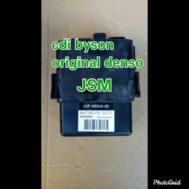 CDI byson ecu byson original denso