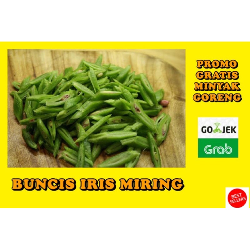 

BUNCIS IRIS MIRING 250 GRAM
