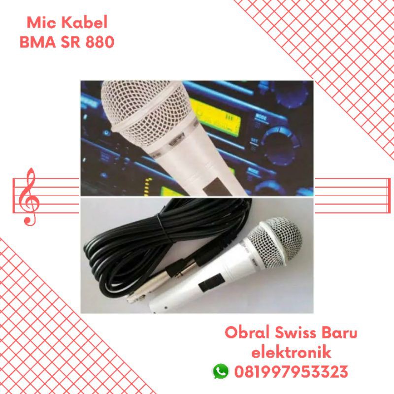 mic kabel bma sr 880