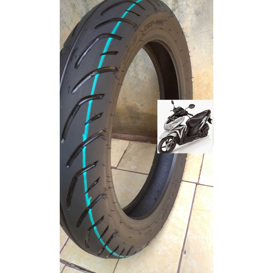 BAN BELAKANG IRC VARIO TECHNO 125 FI NON TUBLES RING 14