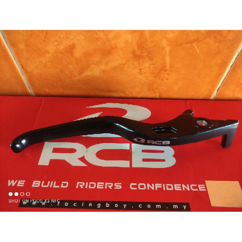 handle lever tuas cadangan rem rcb e2 oval 14mm universal