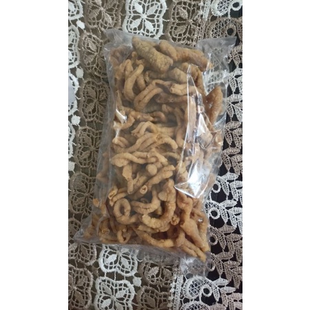 

Kripik Usus + bubble wrap