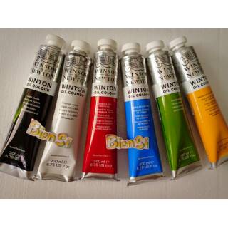 Oil Colour Winton 200 ml e 6 75 US fl oz Cat  Minyak  