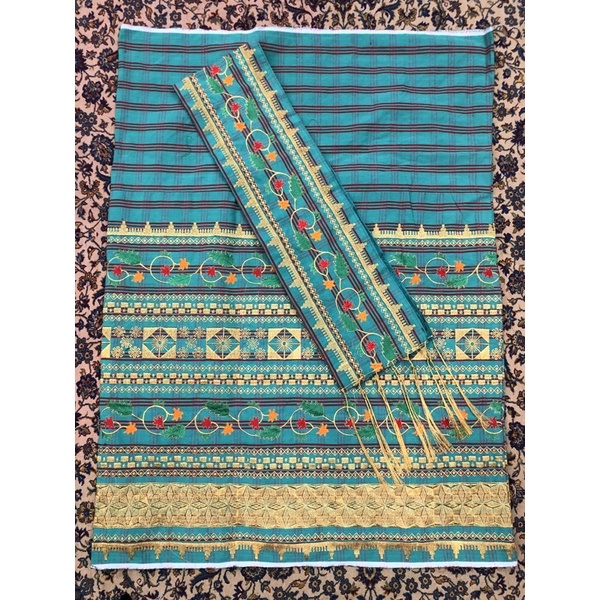 tapis bordir tenun lampung
