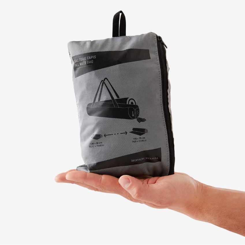 DOMYOS Tas Matras Olahraga Piilates Praktis