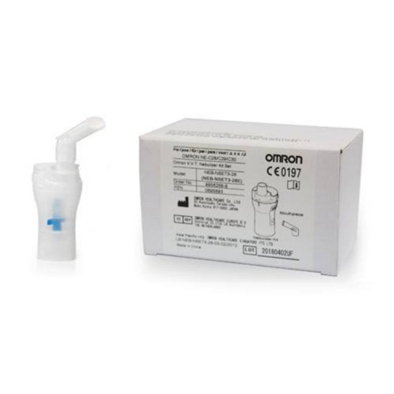 nebu kit set Nebulizer omron NEC28 tempat obat