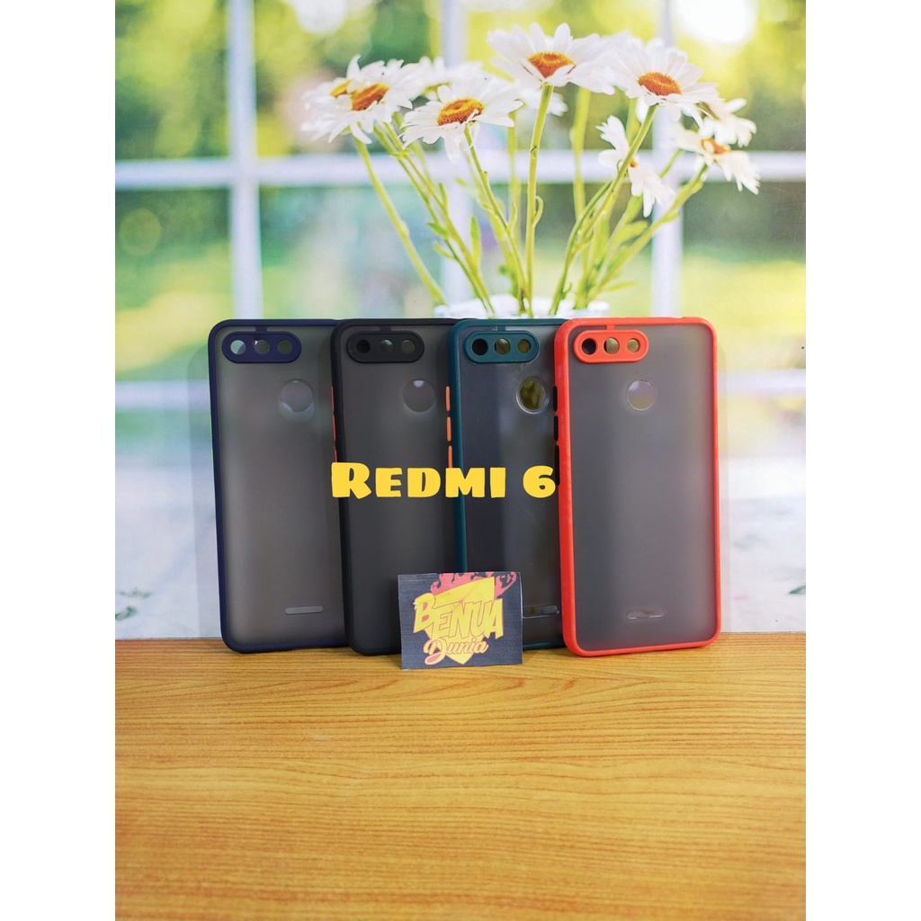 CASE XIAOMI REDMI 6 - CASE DOVE MY CHOICE PLUS RING KAMERA REDMI 6 - BD