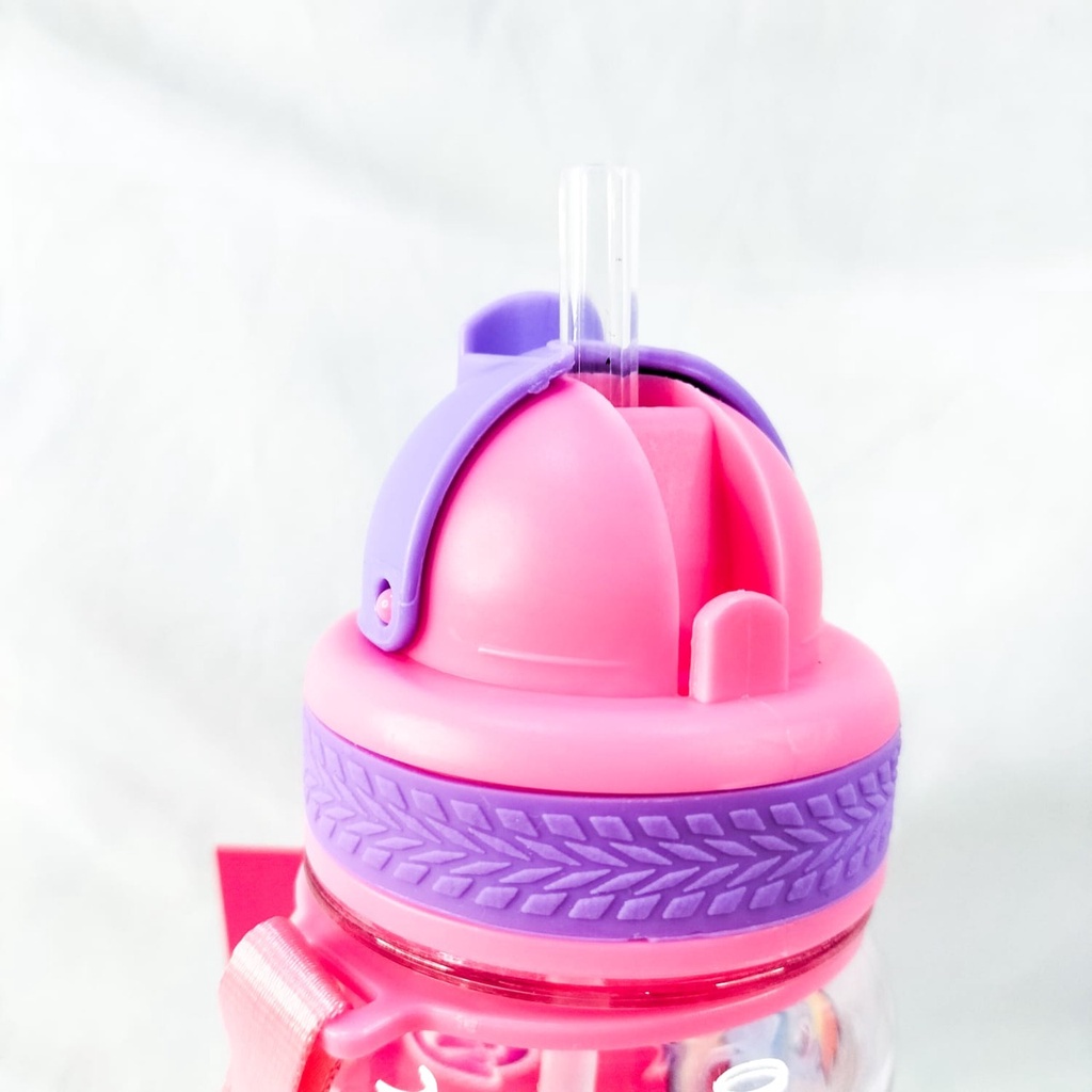TERBARU BOTOL MINUM SEDOTAN ANAK SEKOLAH KARAKTER 350ML