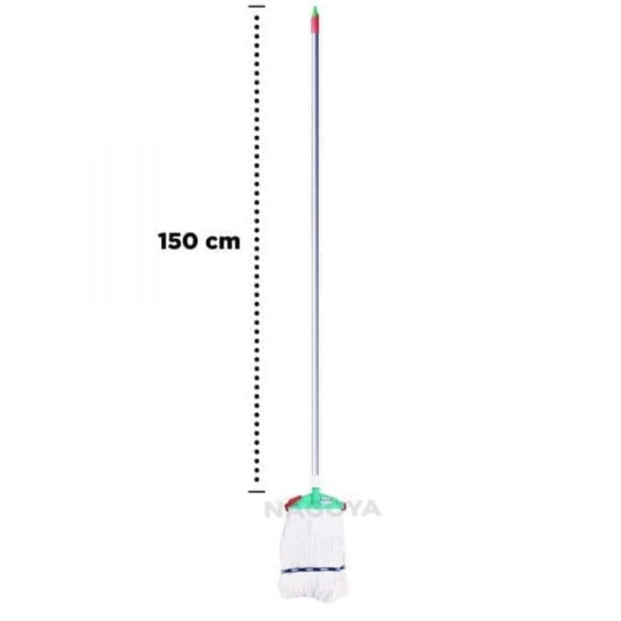 Pel Jepit Nagoya | Pel Nagoya Kain Katun | Pel Lantai | Mop Jepit - PG