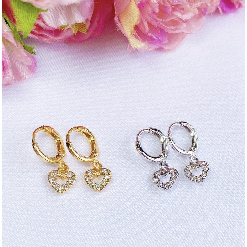 Anting Remaja / Dewasa Kristal Love