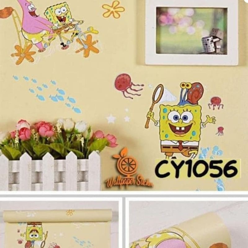 Wallpaper Sticker Dinding 45CM x 10CM All Motif Lengkap