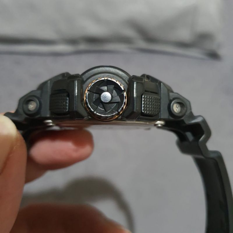 JAM TANGAN G SHOCK ORIGINAL GA 400 GB SECOND