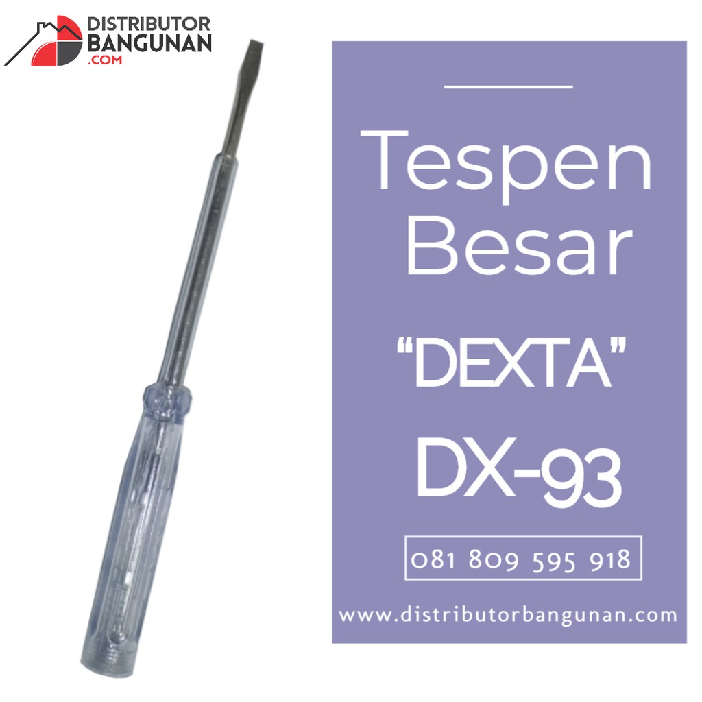 

Tespen Besar DX-93 DEXTA