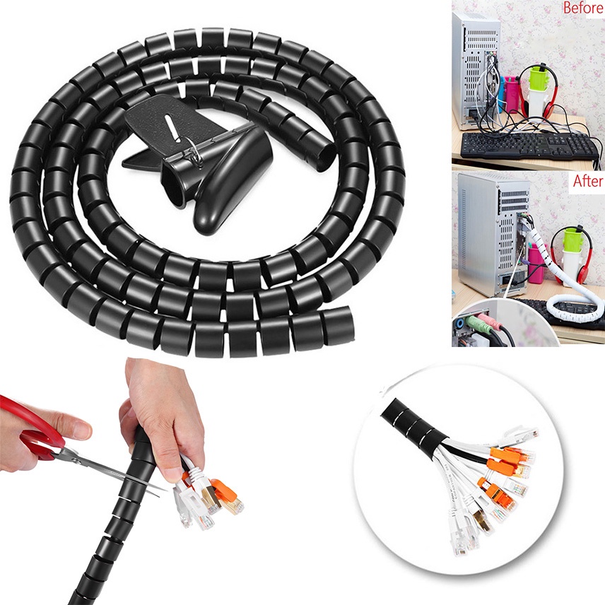 Winder Organizer Kabel Flexible Diameter 22mm / 28MM