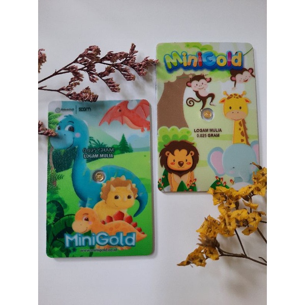 MiniGold Kids Series 0.025 gram