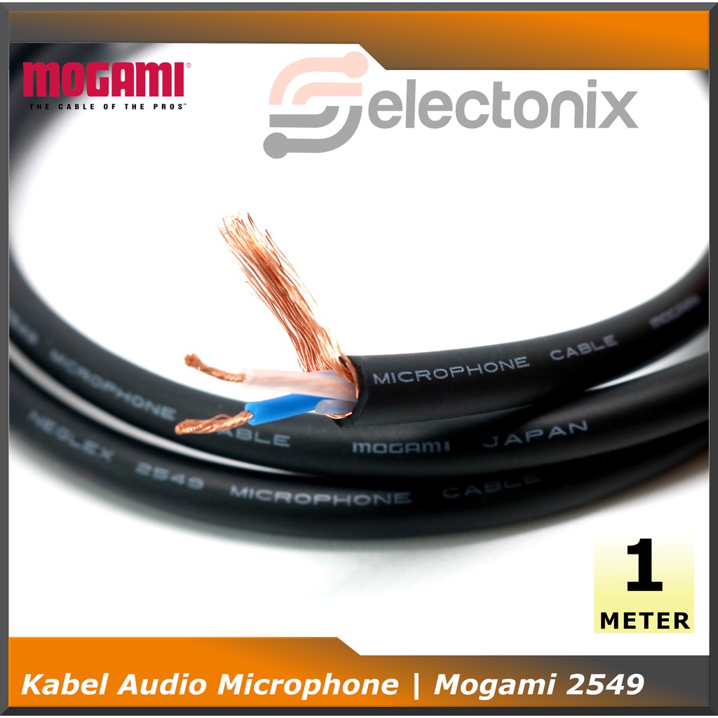 Kabel Audio Balanced Mogami 2549 [1m]