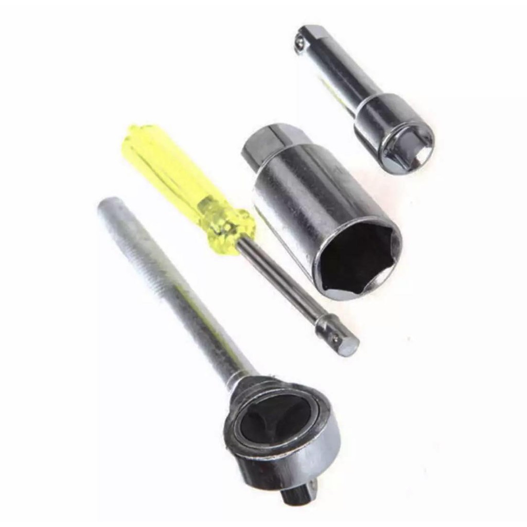 Kunci Pas 40 Pcs Multipurpose Combination Socket Wrench