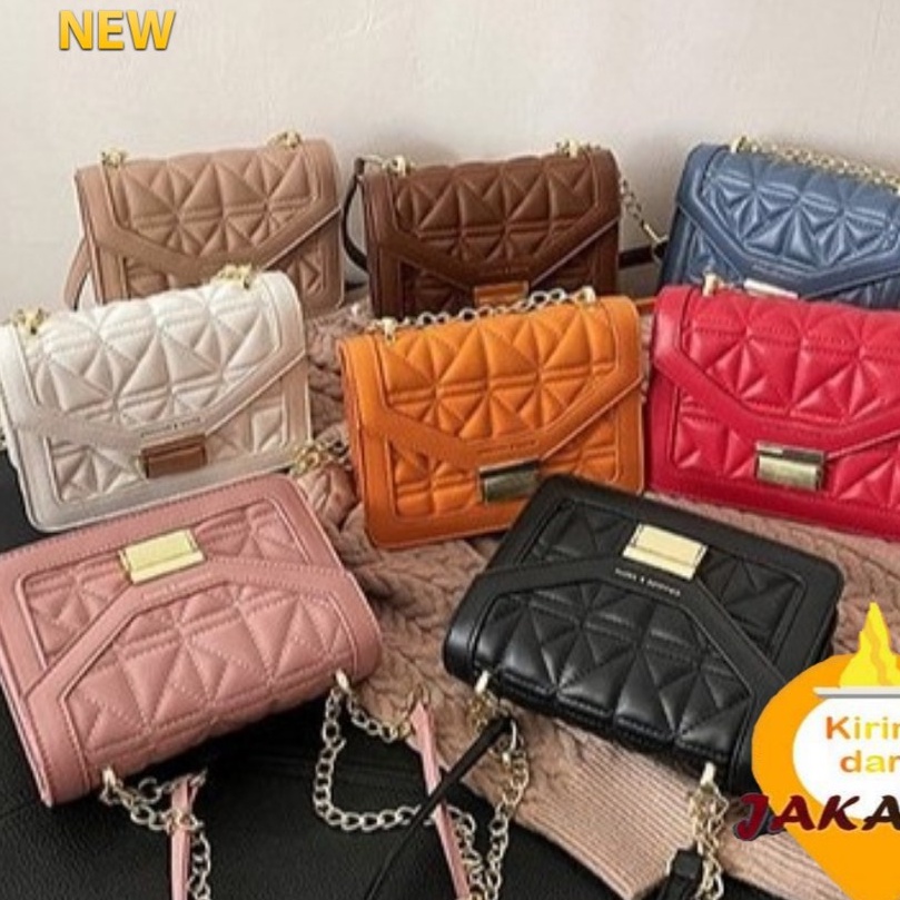 (2PC BISA IKG)GTBI99884783 New Arrival  !!!  Tas Selempang  Tas Wanita Import  Premium Terbaru