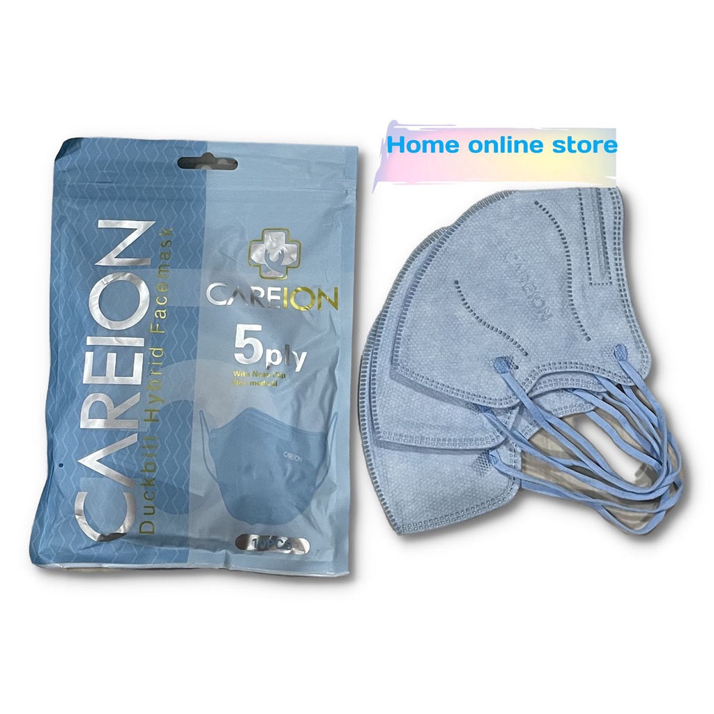 masker / Masker Kn95 Careion 5ply Hybrid 1pak 10pcs / kn95 careion / masker kn95 shumu / masker kn95