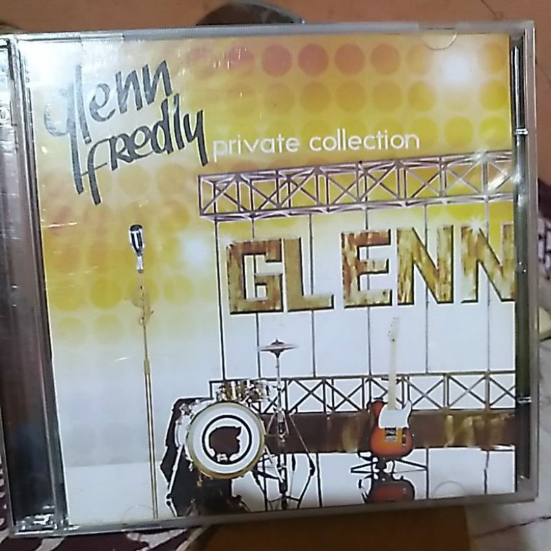 cd glenn fredly  private collection