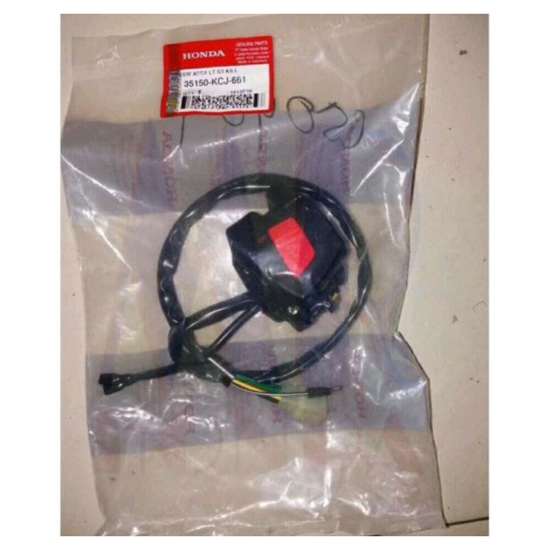 Switch Assy Starter Honda Tiger Revo 35150KCJ661