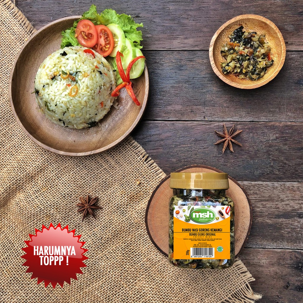 

MSH Bumbu Nasi Goreng Kemangi 200 g