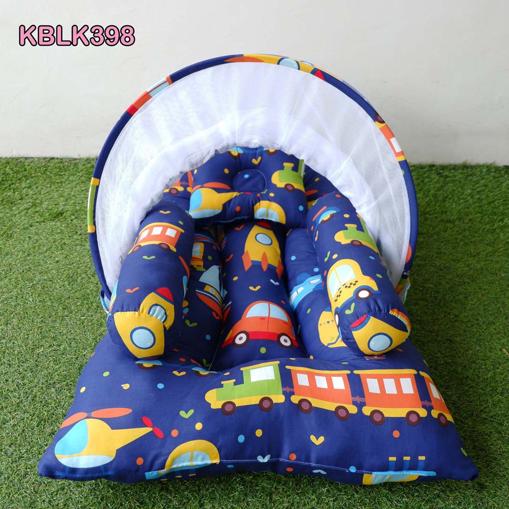 KASUR KELAMBU LEPAS BAYI / KASUR BAYI LIPAT READY STOCK TERMURAH FREE TAS KELAMBU slide untuk motif