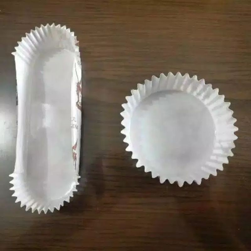 

10 pcs PAPER CUP kertas alas roti