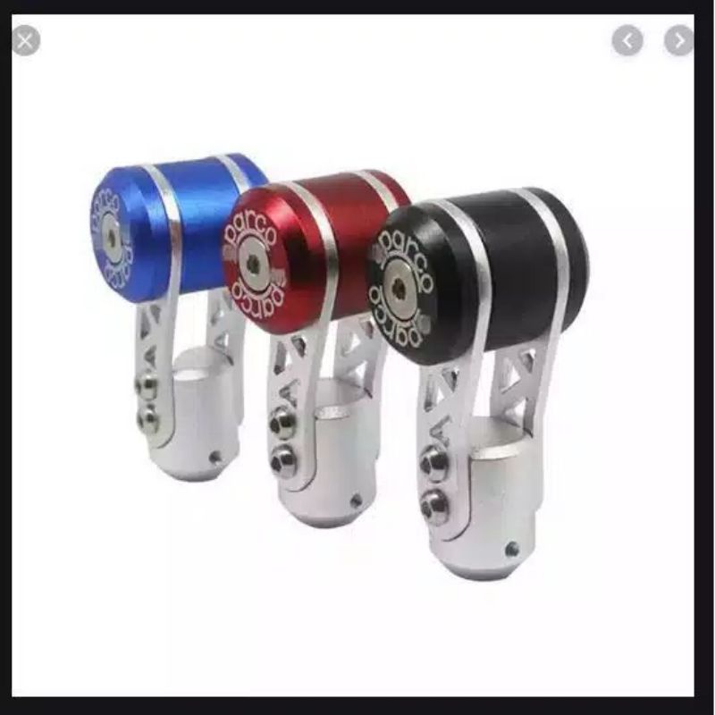 gear knob knop tuas stik persneling mobil manual dan matik matic universal hitam merah biru model formula f1