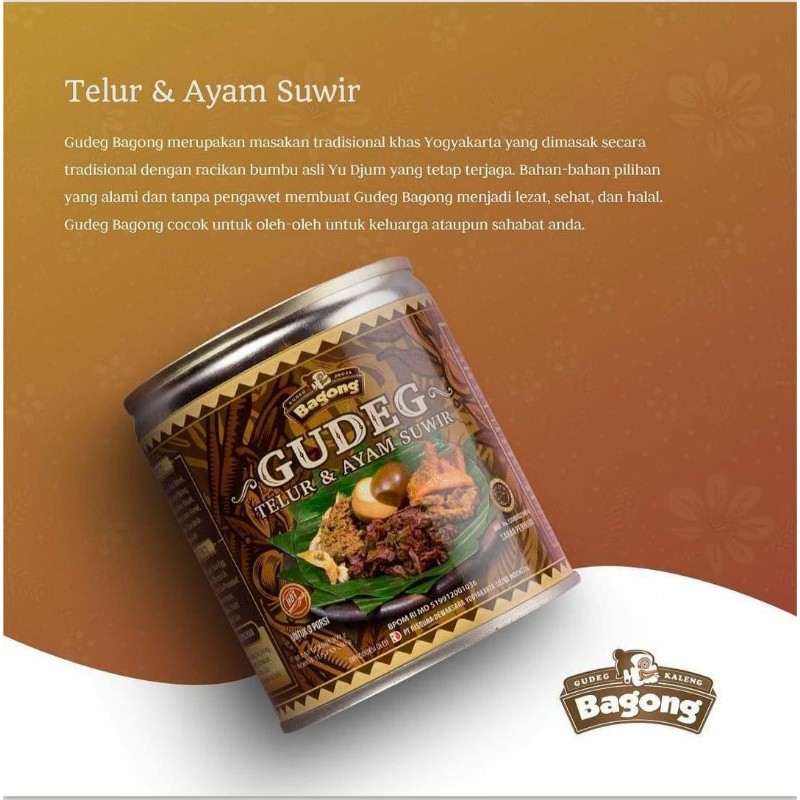 

GUDEG ayamsuwir/siap saji/makanan instan