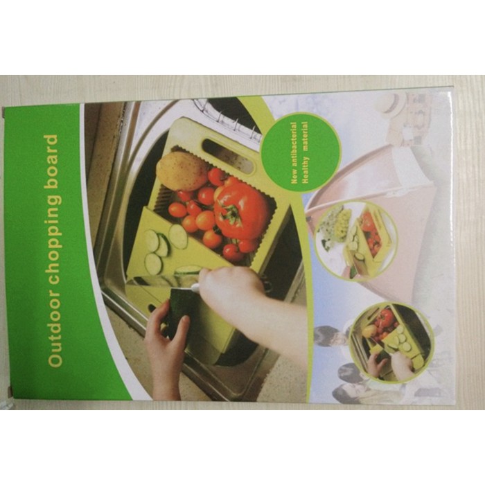 New 2 In 1 Talenan Wastafel Outdoor Chopping Board / Telenan Modern