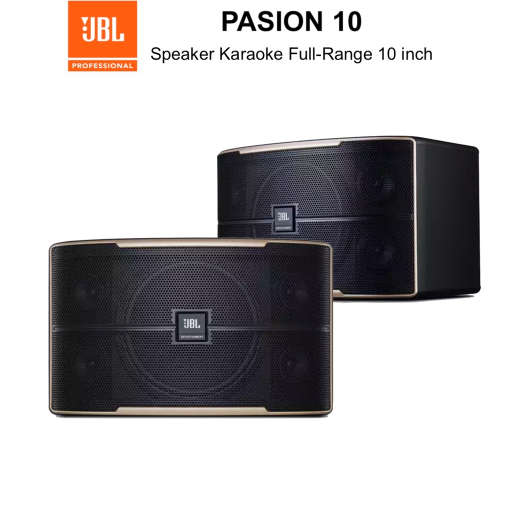 JBL Pasion 10 professional full range karaoke speaker