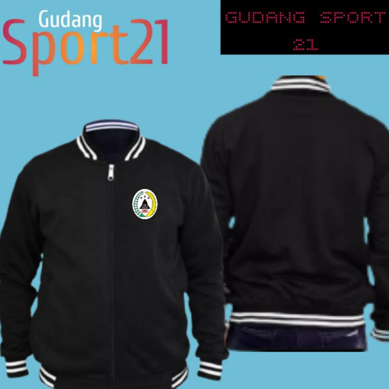 jaket baseball pss sleman logo jaket pss sleman